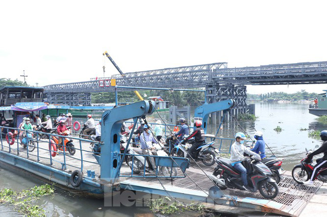 Cận cảnh cây cầu thay thế bến phà cuối cùng trong nội thành Sài Gòn - Ảnh 9.