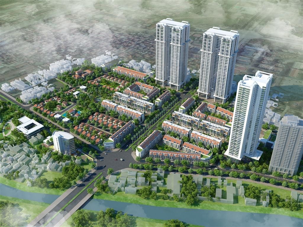 Chung cư Vinhomes Paradise Mễ Trì