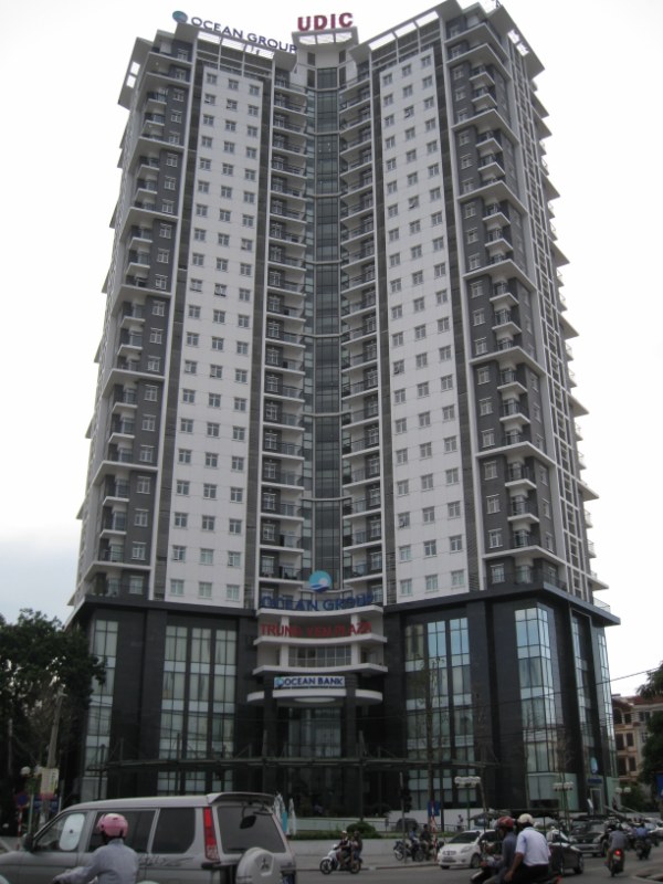 chung cư trung yên plaza