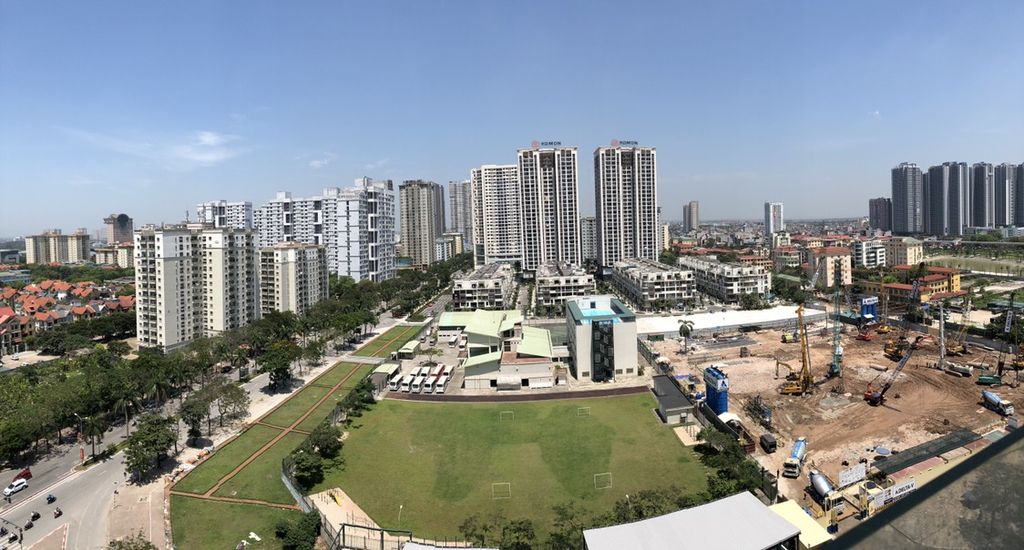 sun square view hàm nghi