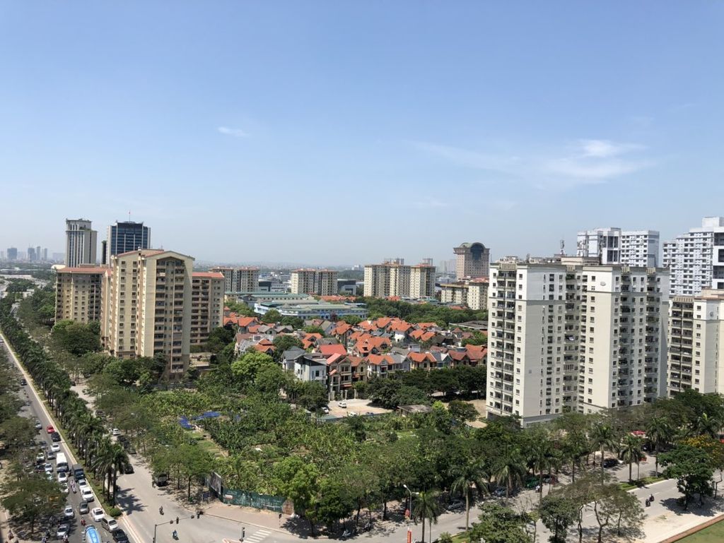 sun square view ngã tư