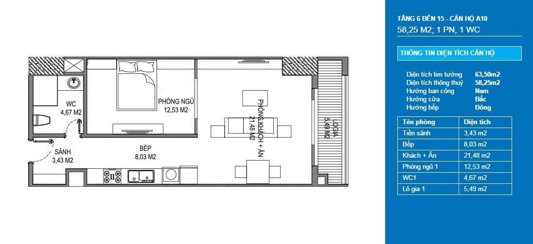 căn hộ a10 officetel chung cư sunshine center