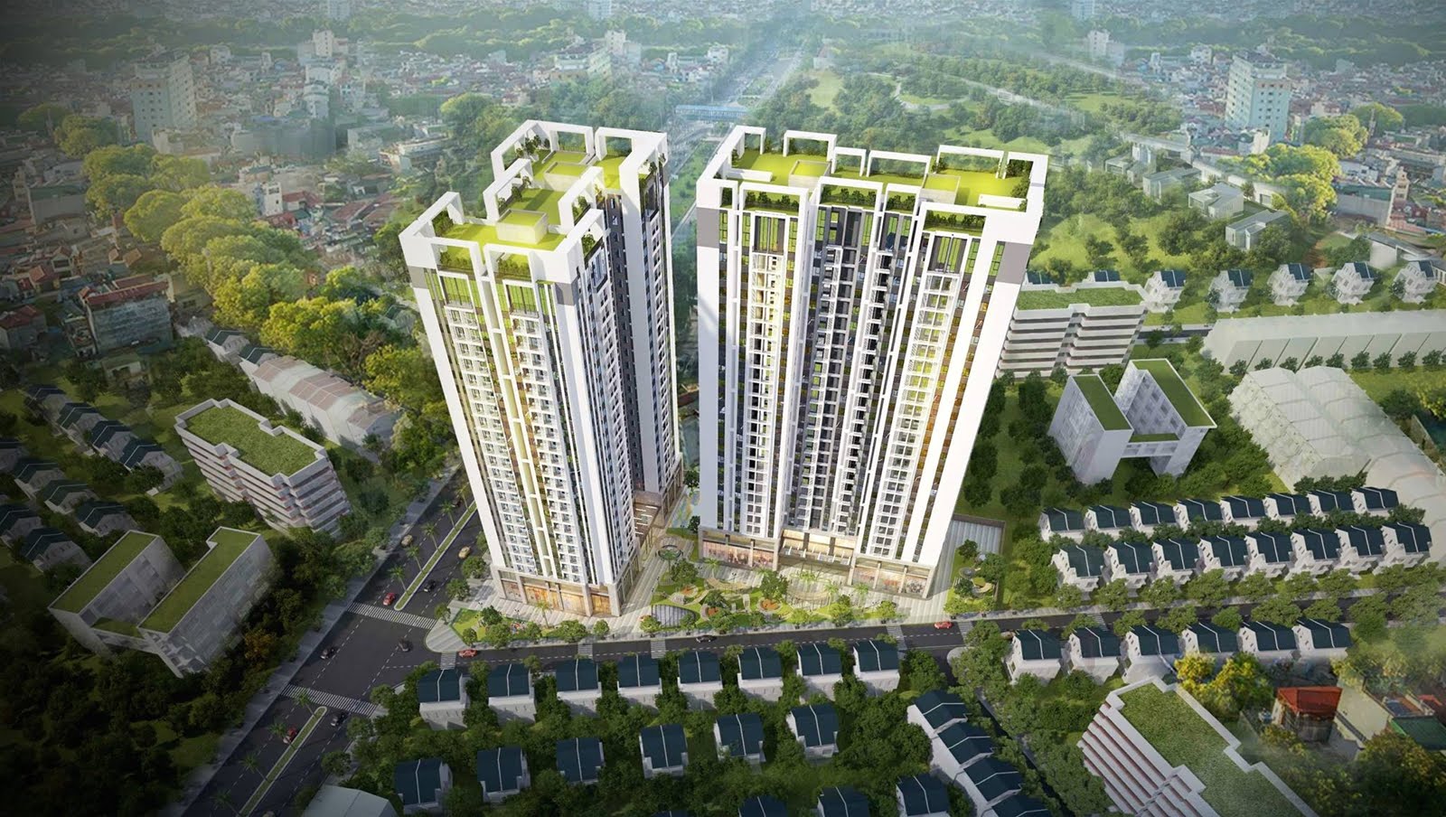 chung cư green life complex 176 định công