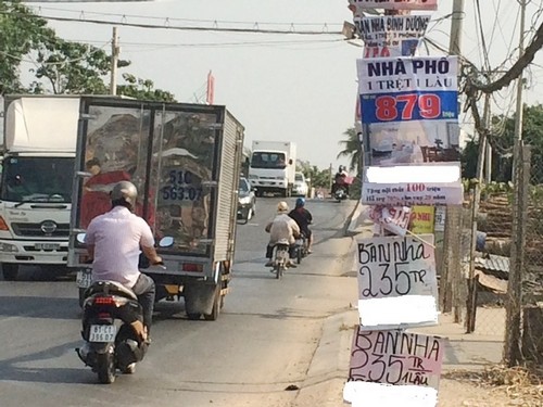 quảng cáo bất động sản