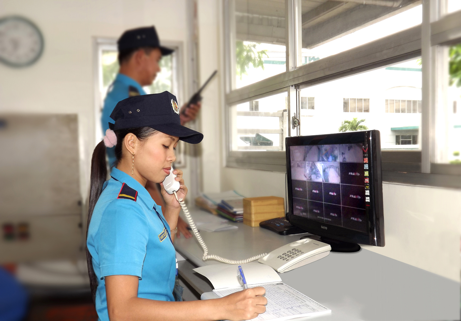 bảo vệ chung cư