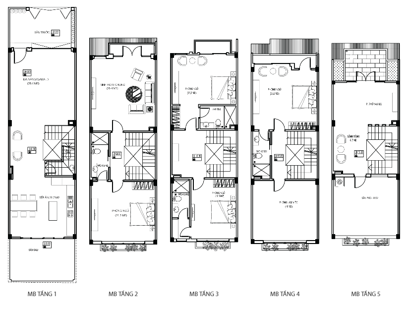 liền kề minori village diện tích 70 m2