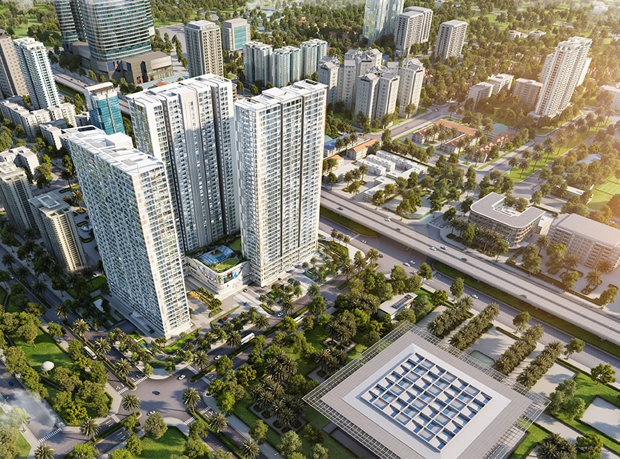 chung cư vinhomes west point