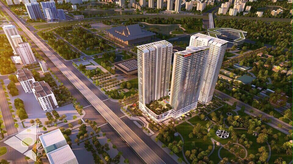 chung cư vinhomes west point