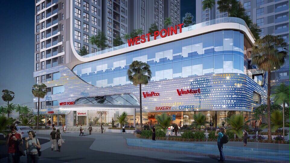 tiện ích dự án vinhomes west point