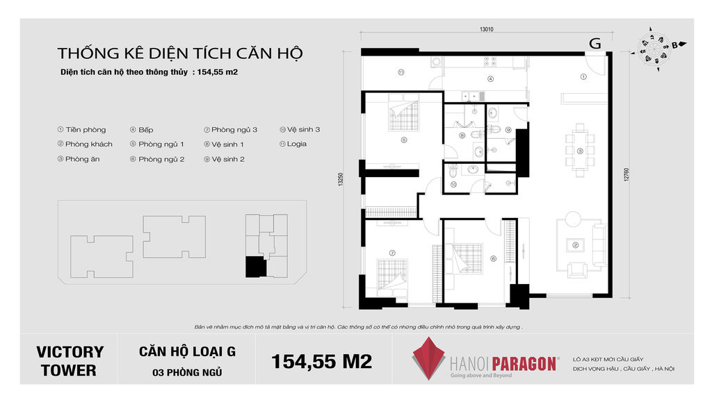 mặt bằng hà nội paragon tòa c căn hộ g