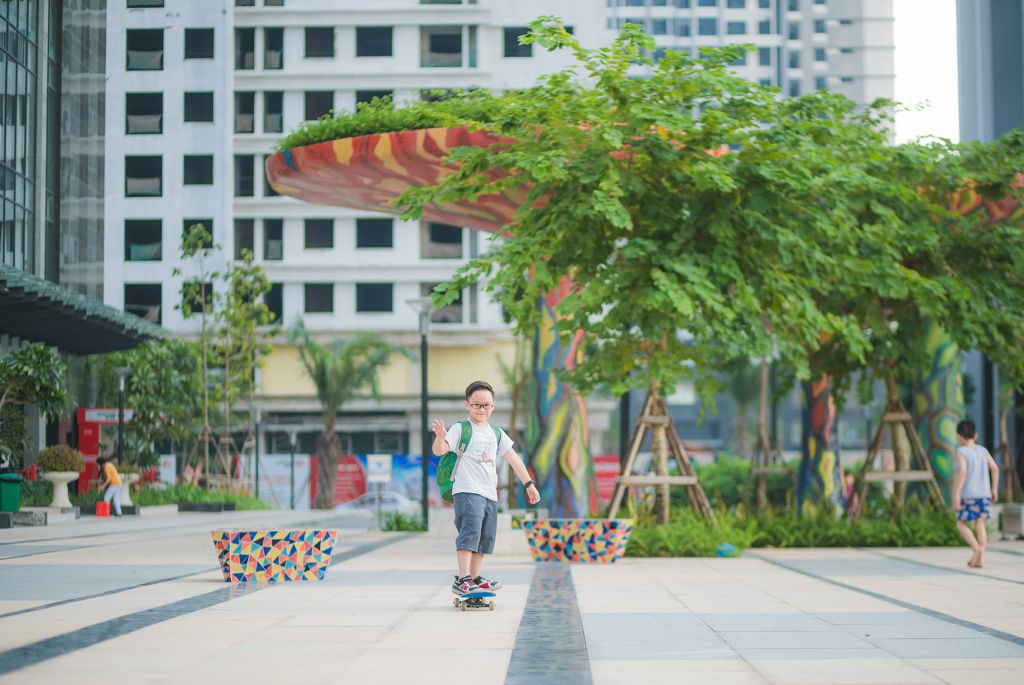 tiện ích chung cư tnr sky park