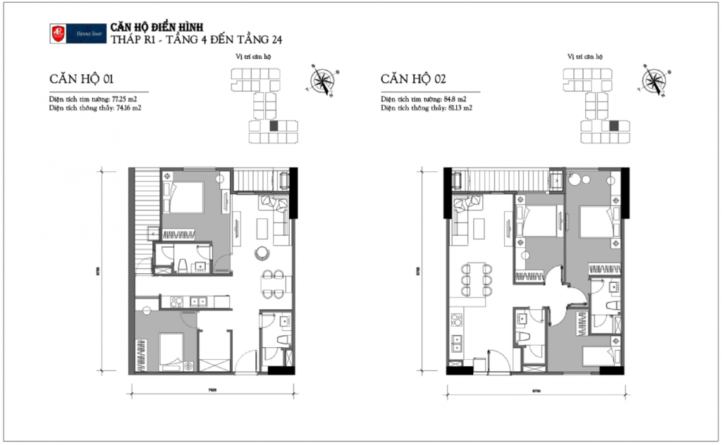 thiết kế căn hộ chung cư florence tower trần hữu dực