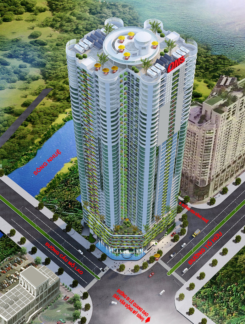 dự án chung cư qms top tower