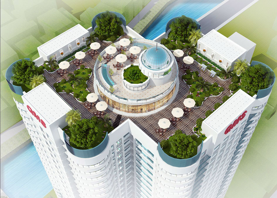 tiện ích dự án qms top tower