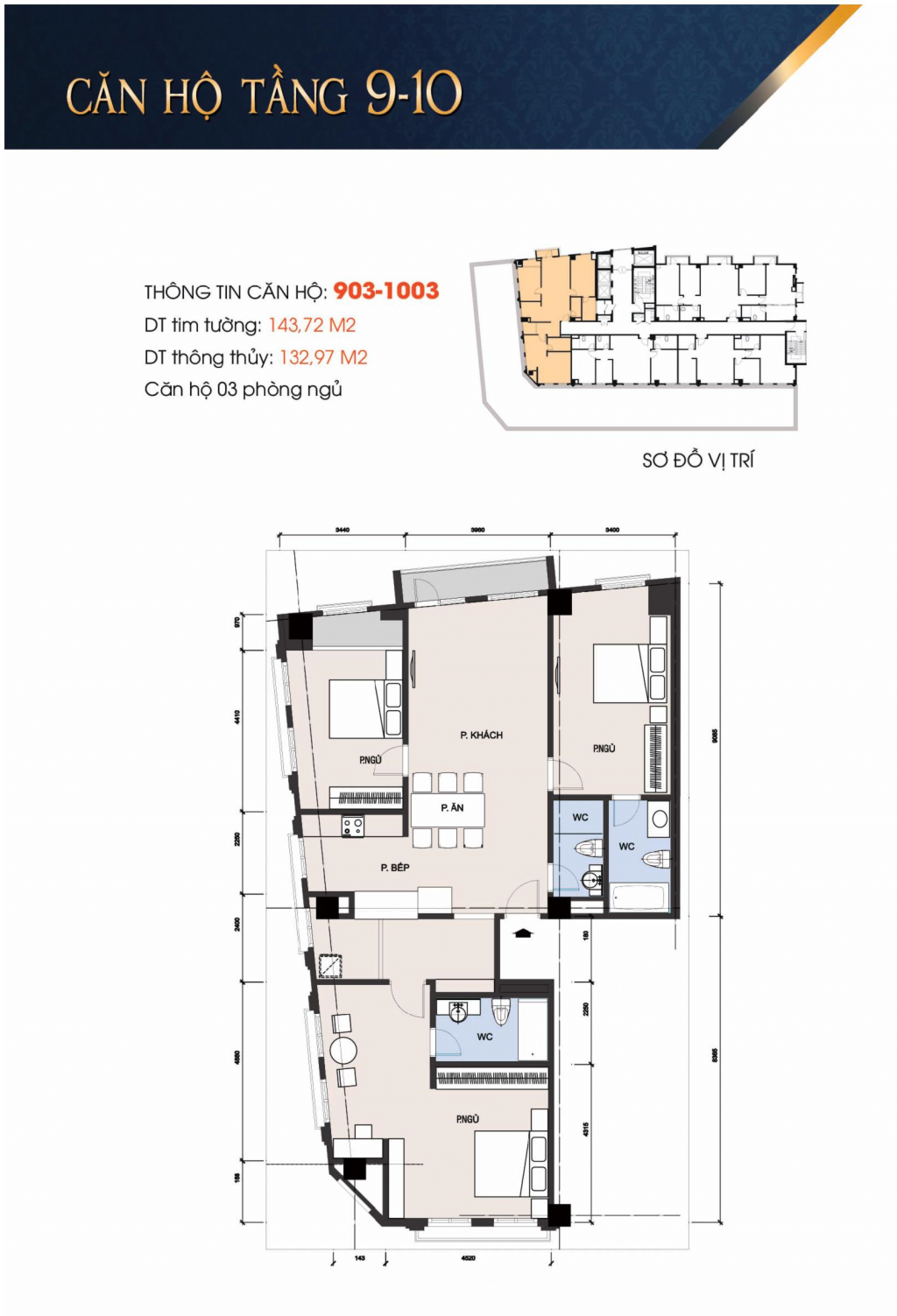 thiết kế căn hộ chung cư t-place