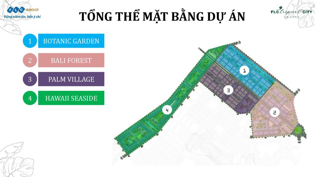 4 phân khu flc tropical city