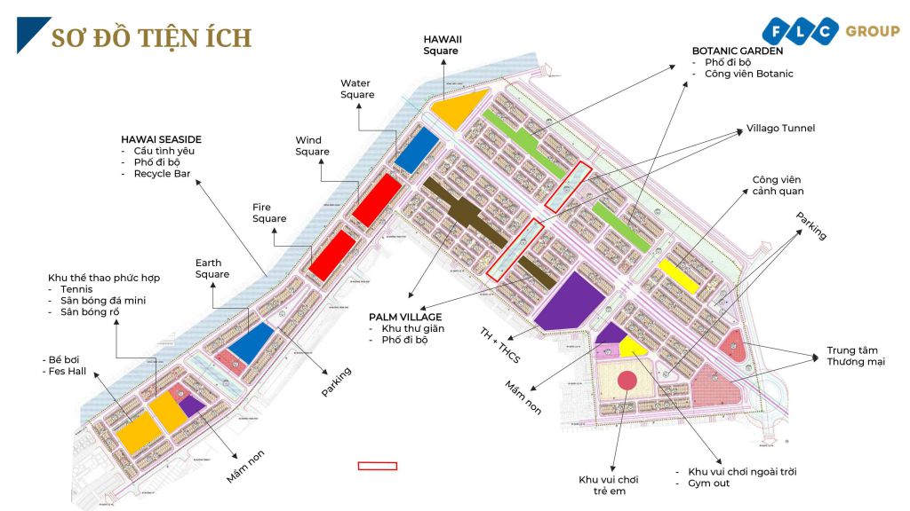 tiện ích flc tropical city hạ long