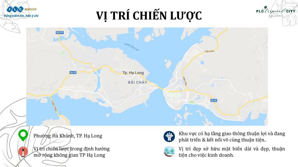 vị trí flc tropical city hạ long