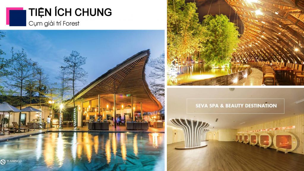 tiện ích chung dự án flamingo night street