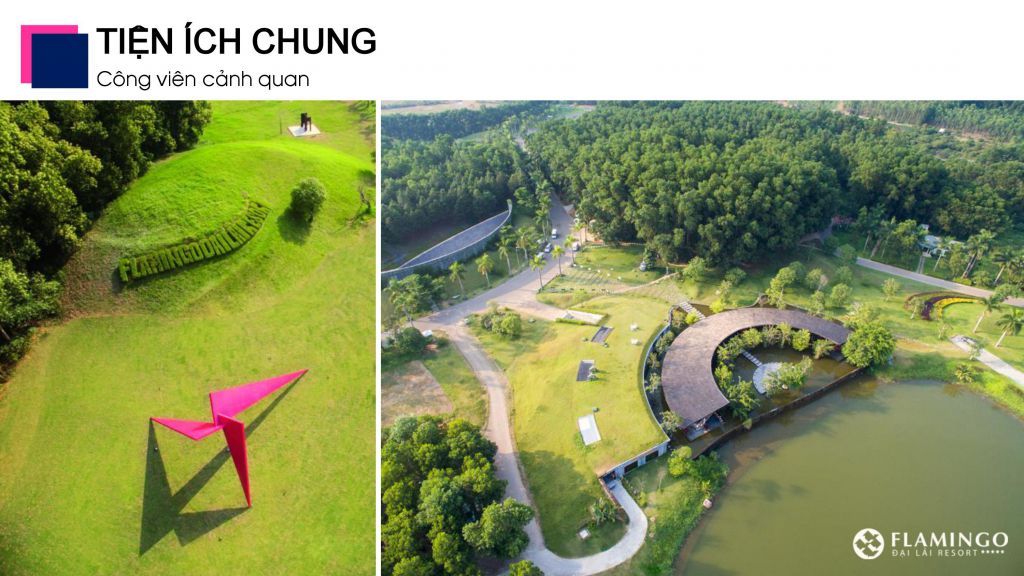 tiện ích chung dự án flamingo night street