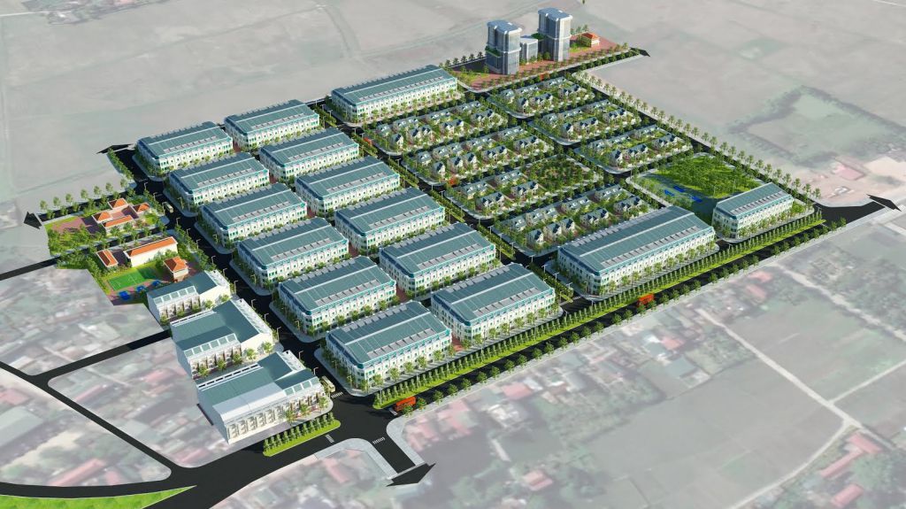 đất nền eco green city đông sơn thanh hóa