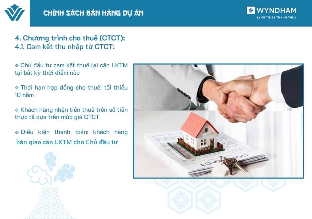 chính sách bán hàng liền kề thương mại 4