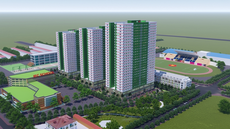 dự án iec residences tứ hiệp thanh trì