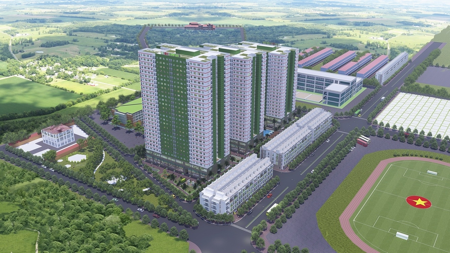 dự án nhà ở xã hội iec residences thanh trì