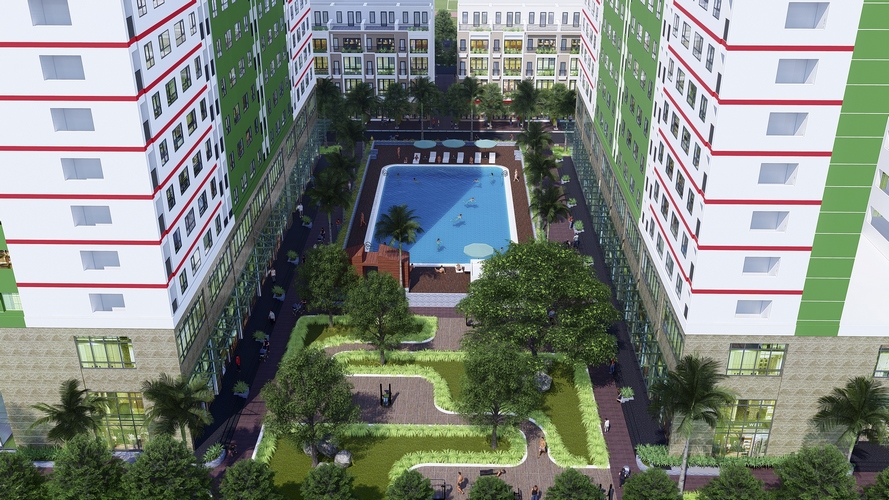 tiên ích nhà ở xã hội iec residence thanh trì