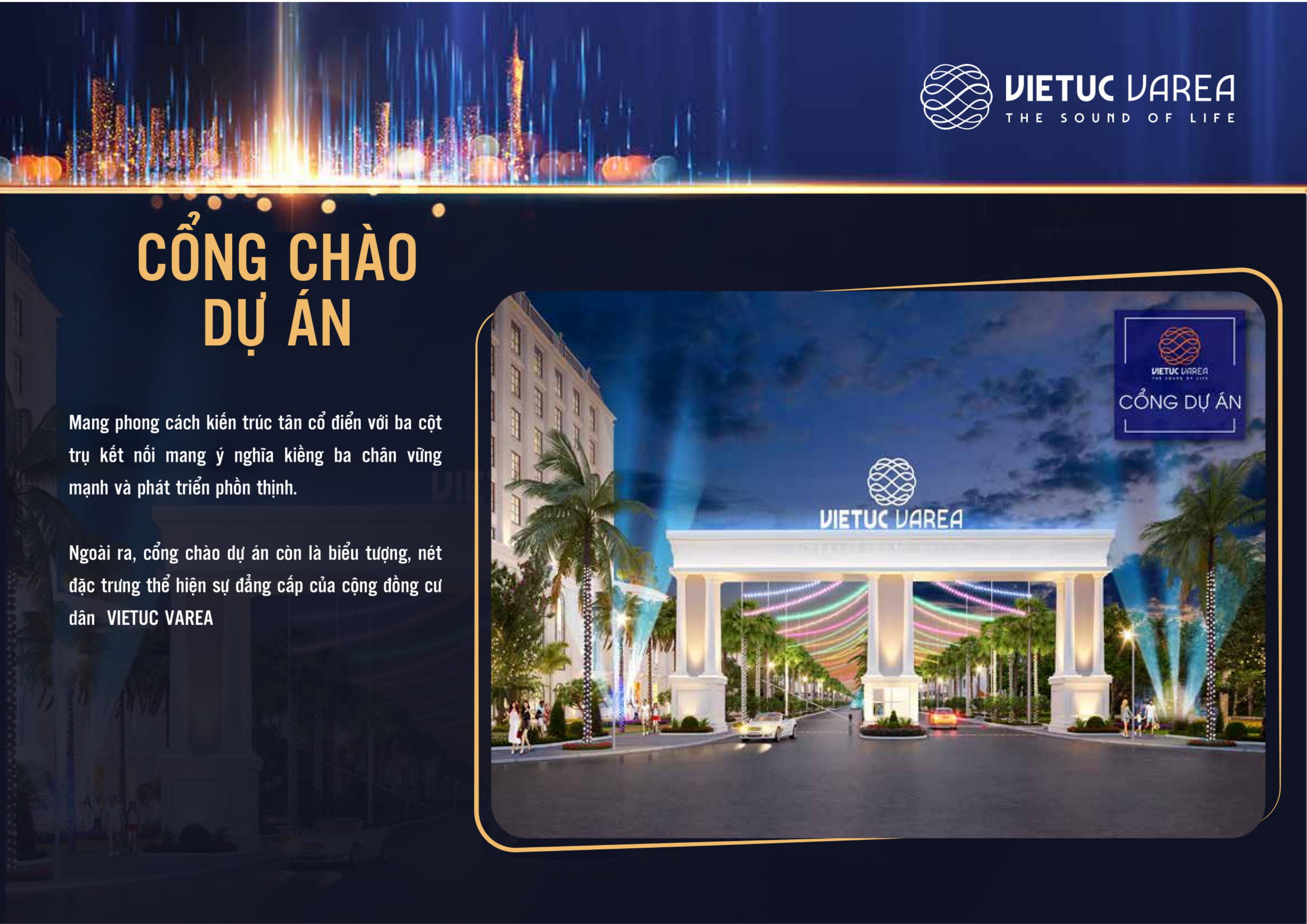 tiện ích dự án việt úc varea bến lức long an