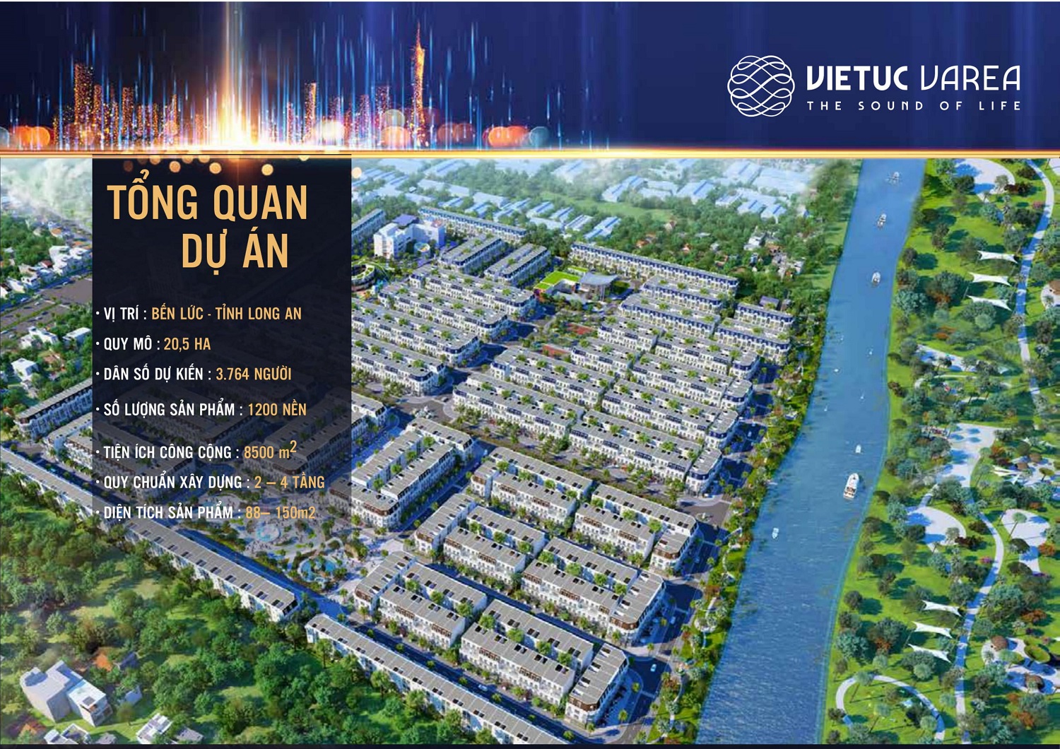 dự án vietuc varea long an