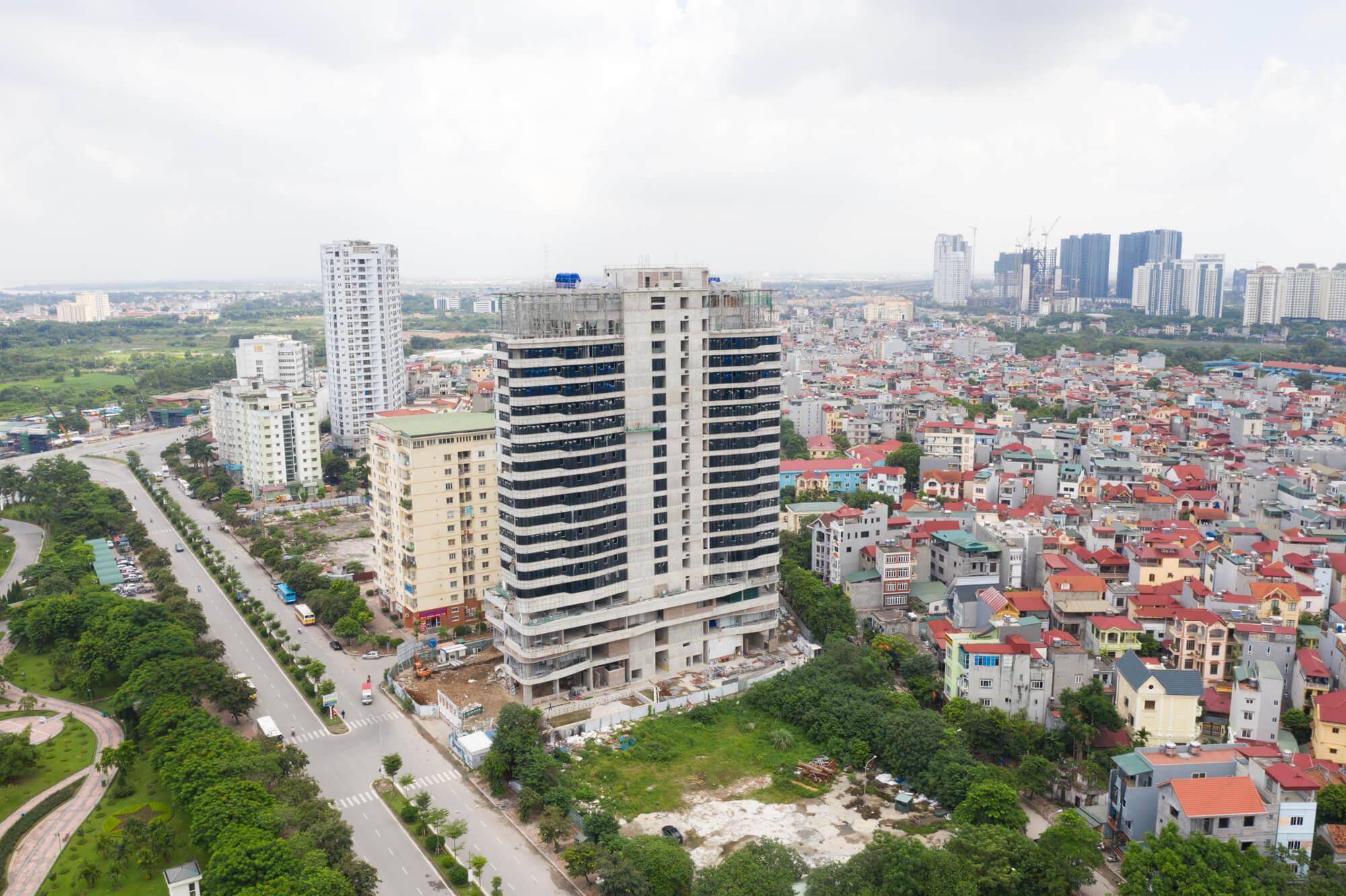 tiện ích dự án fraser residence hà nội