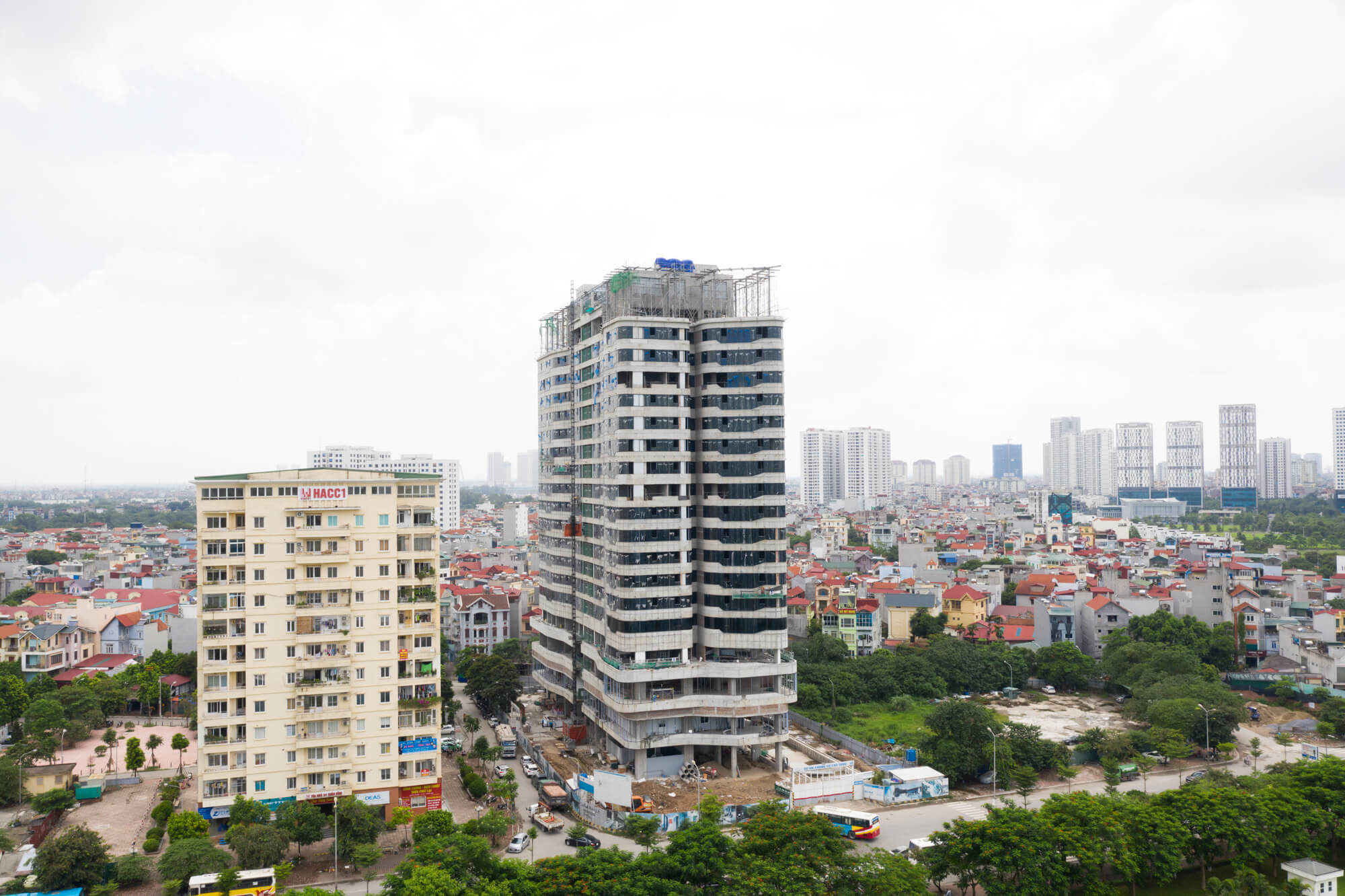 tiện ích dự án fraser residence hà nội