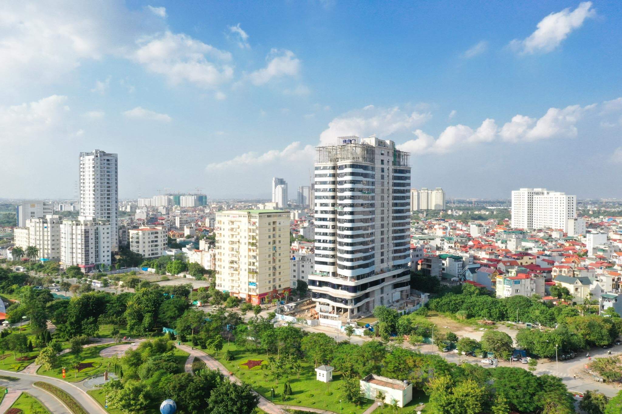 tiện ích dự án fraser residence hà nội