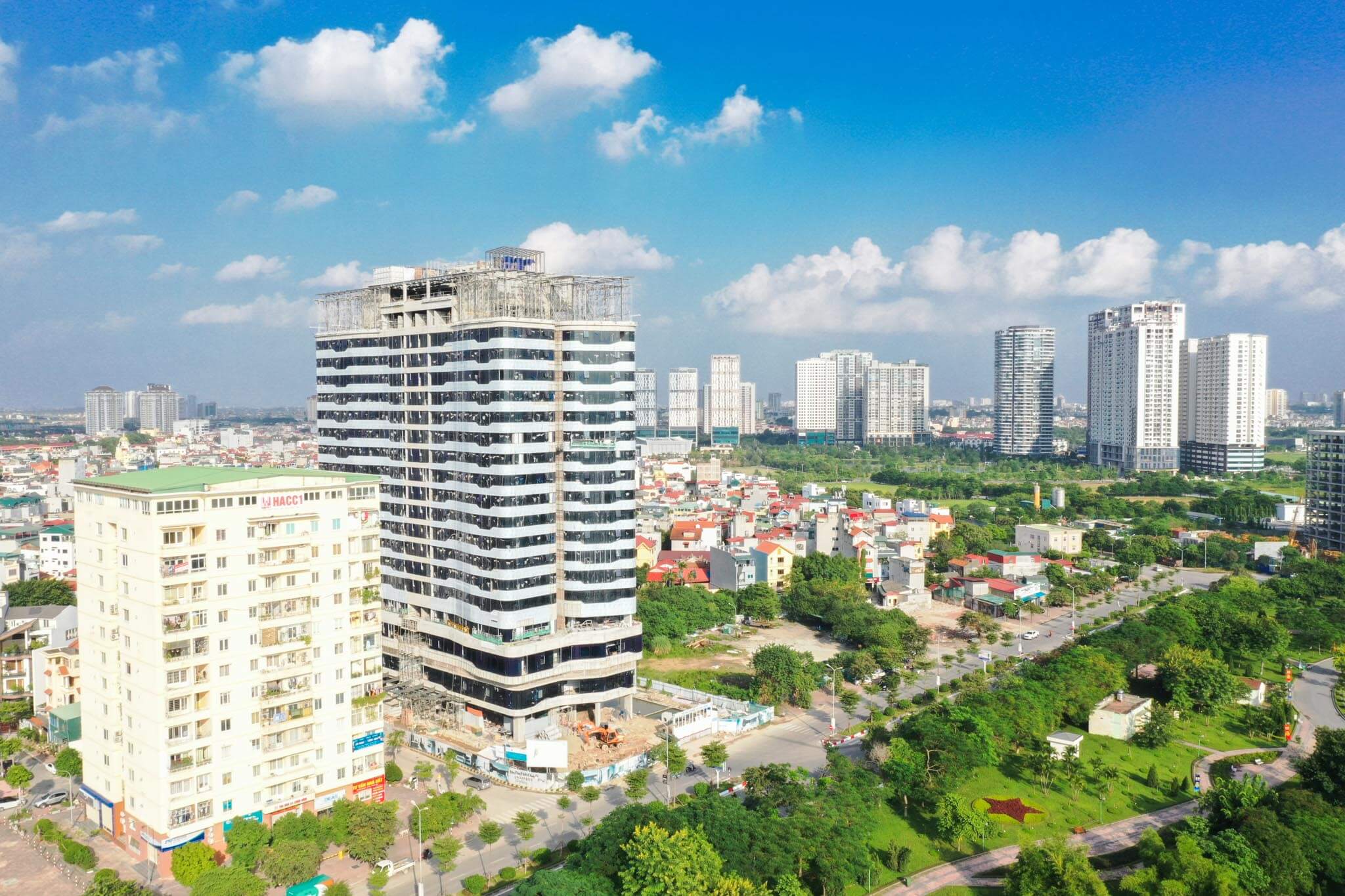 tiện ích dự án fraser residence hà nội