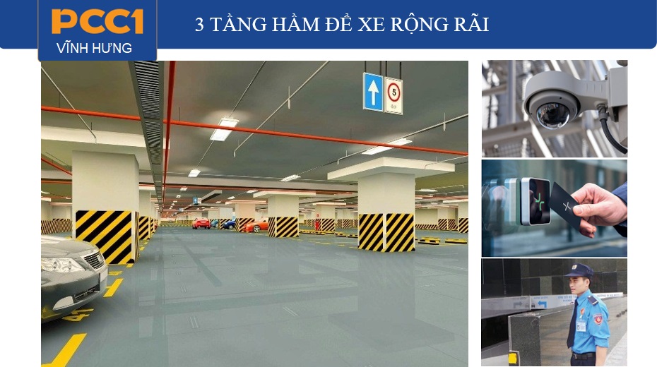 tiện ích dự án pcc1 vĩnh hưng