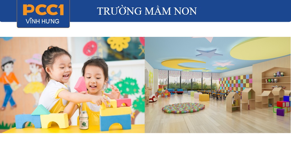 tiện ích dự án pcc1 vĩnh hưng