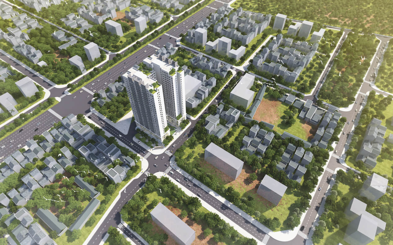 dự án chung cư athena complex pháp vân