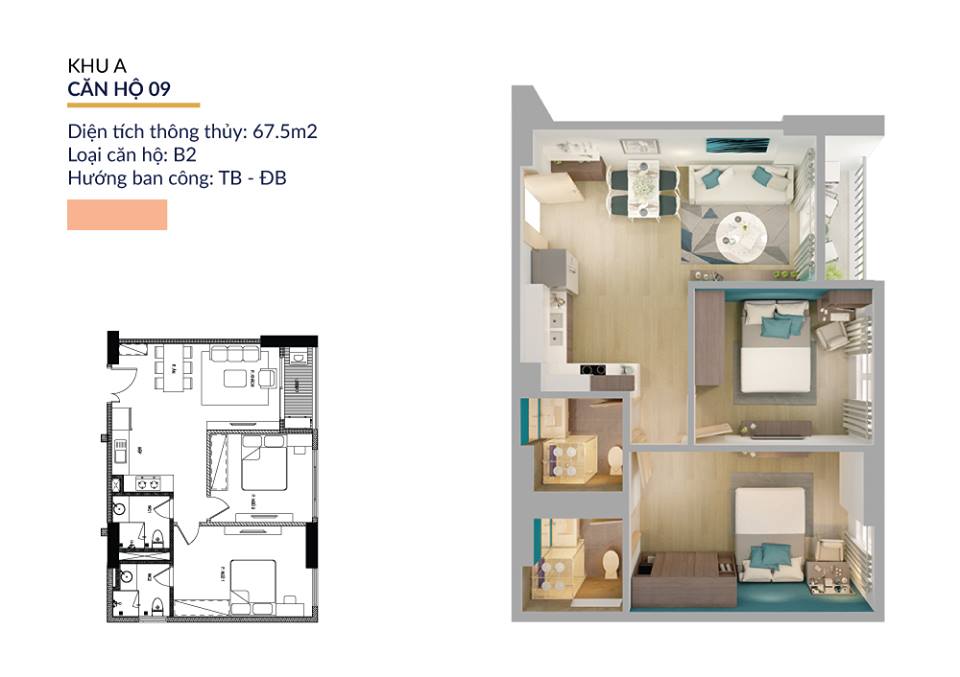 thiết kế căn hộ athena complex pháp vân