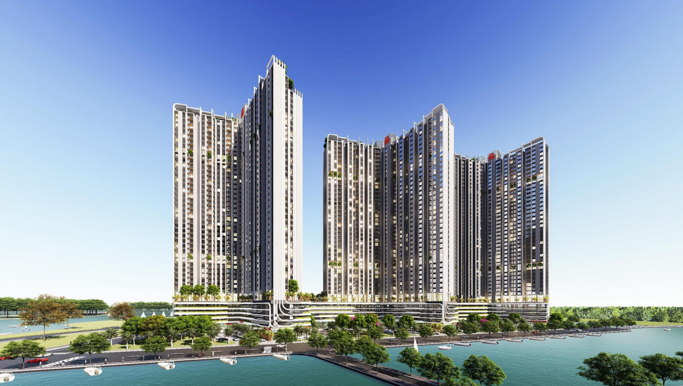 dự án chung cư central residence gamuda yên sở