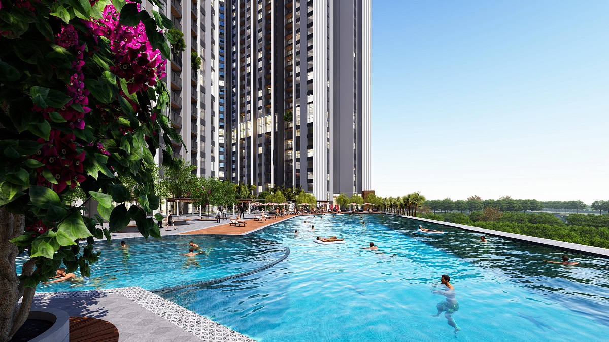 tiện ích dự án chung cư central residence