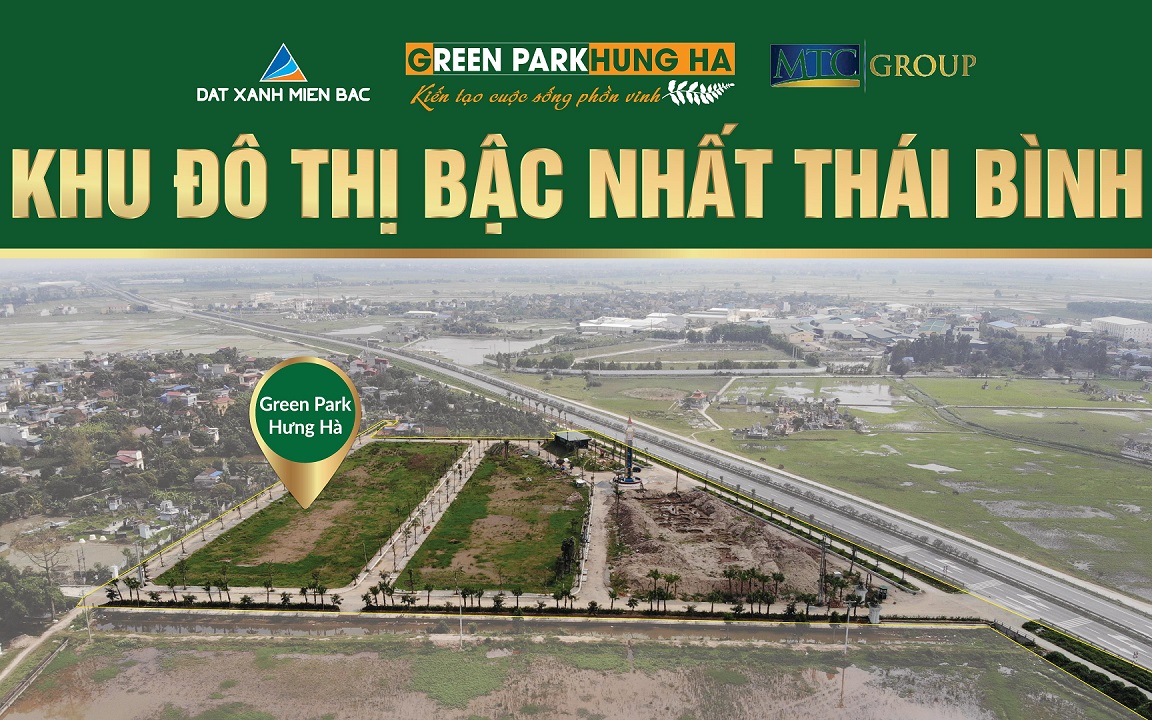 dự án green park hưng hà thái bình