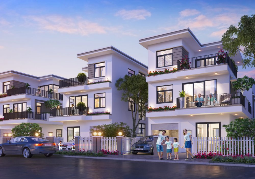 biệt thự ceohomes hana garden city