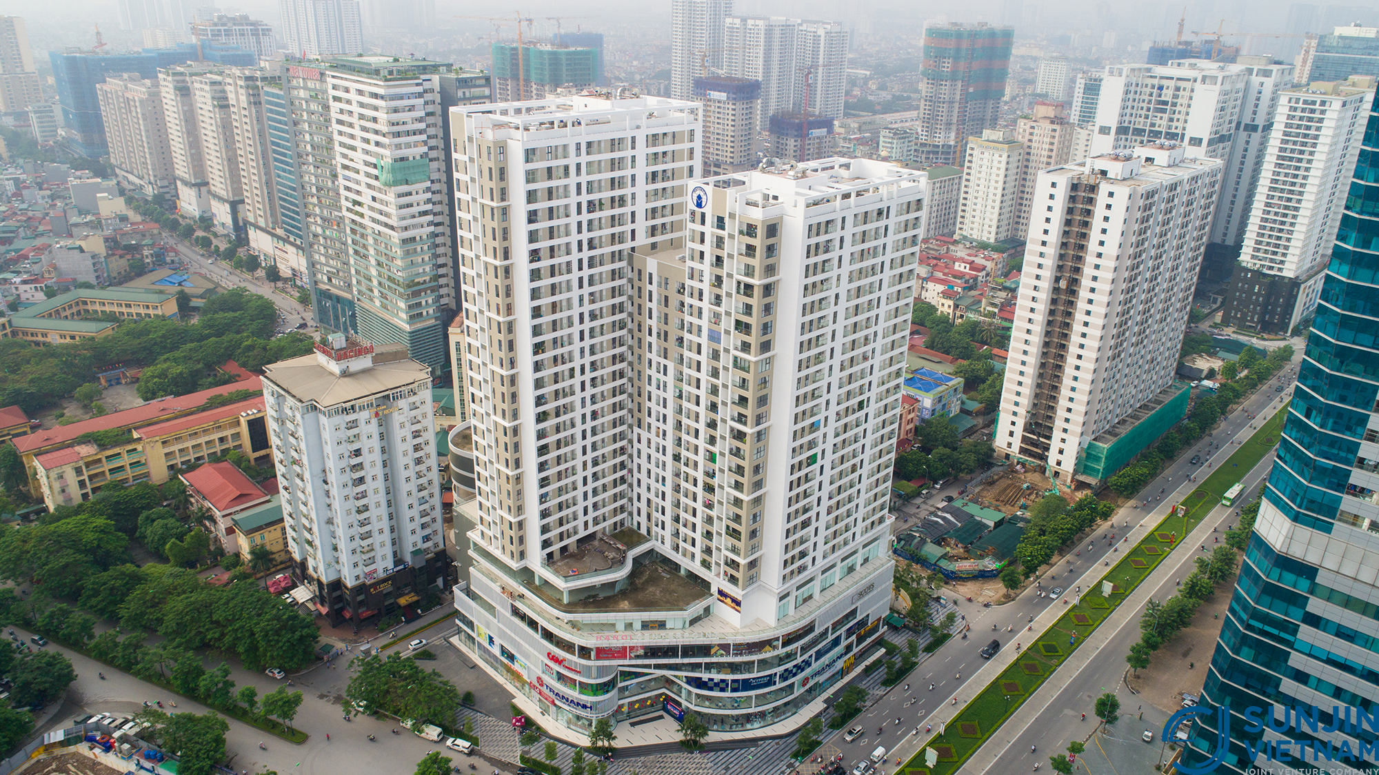 dự án chung cư hà nội center point lê văn lương