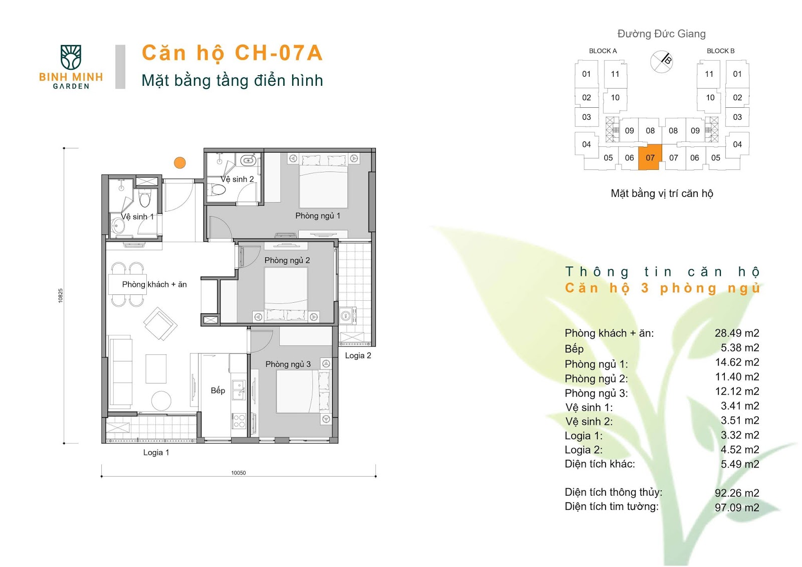 thiết kế căn hộ ch7