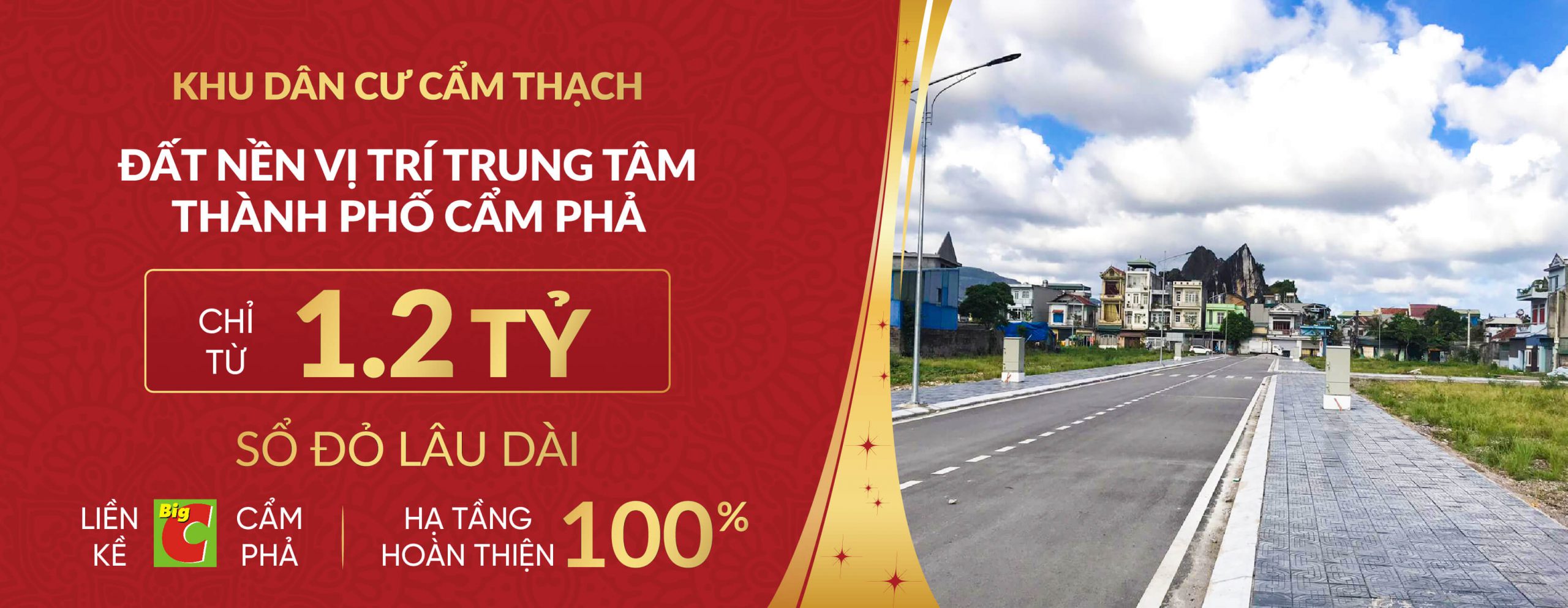 banner khu dân cư cẩm thạch residence