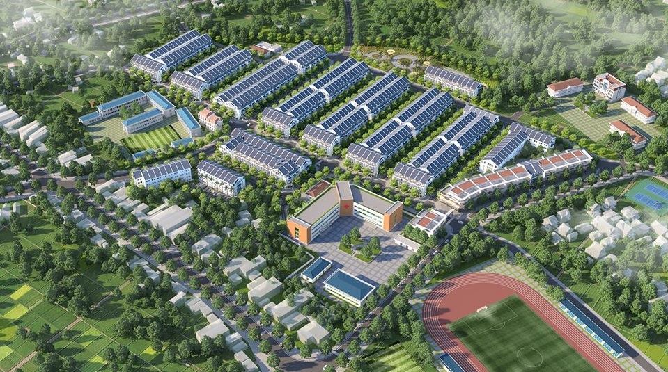 dự án đại từ garden city thái nguyên