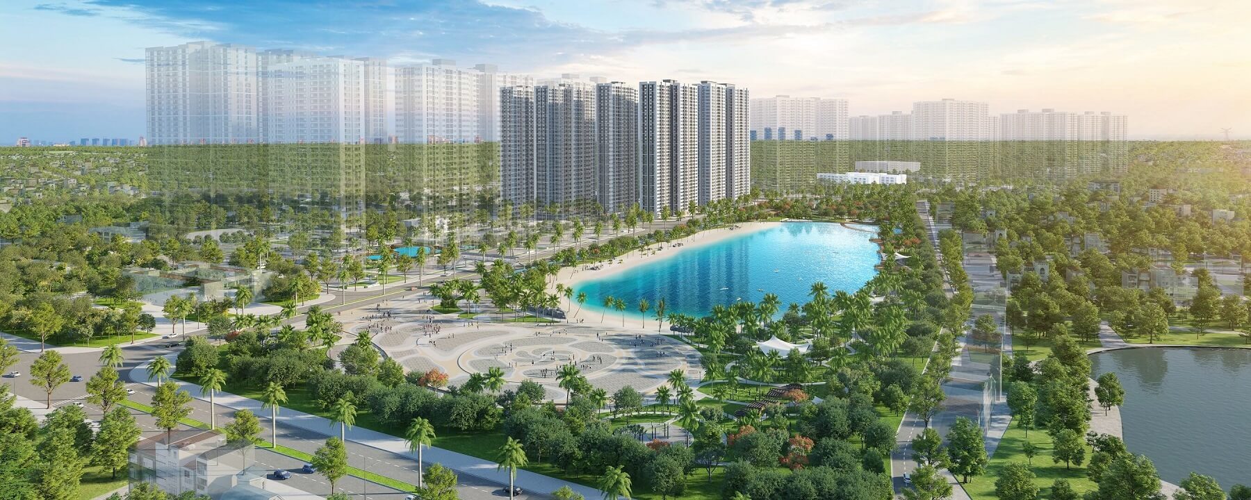 tiện ích ngoại khu imperia smart city