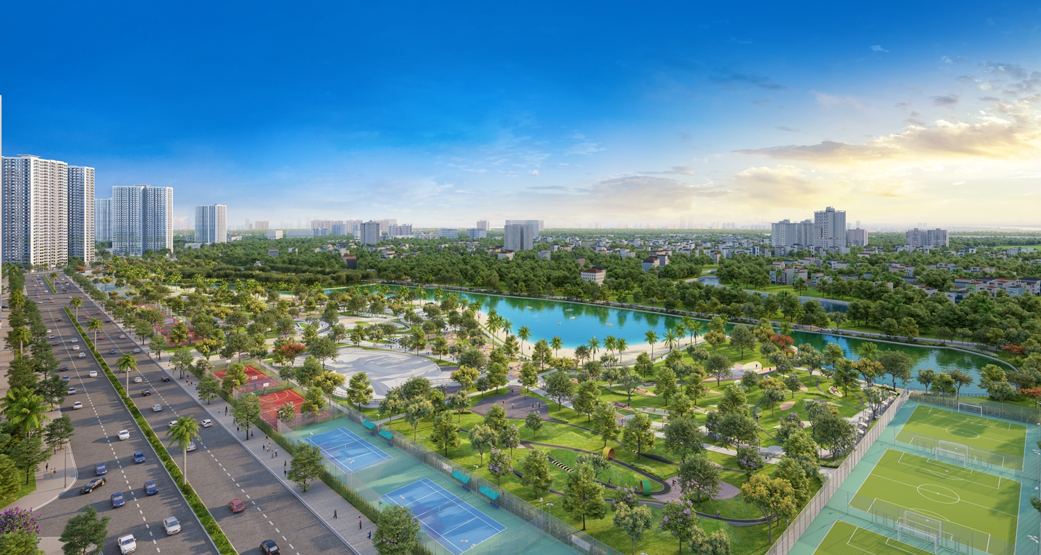 tiện ích dự án masterise smart city