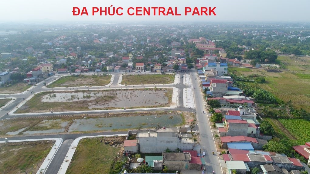 dự án đa phúc central park